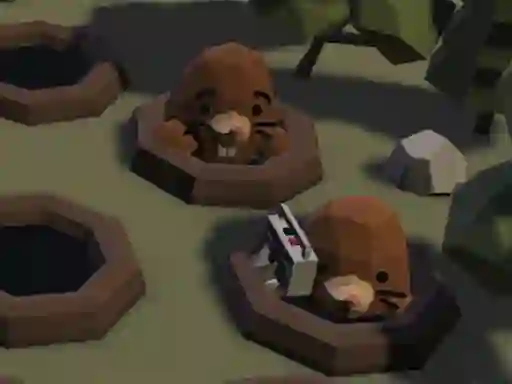 Logħba Whack A Mole onlajn