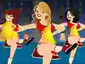 Logħba Naughty Cheerleaders onlajn