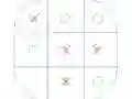 Logħba Tic Tac Toe onlajn