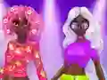 Logħba Princess Incredible Spring Neon Hairstyles onlajn