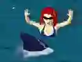 Logħba Sharks Vs Swimmers onlajn