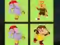 Logħba Jungle Cards Match onlajn