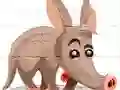 Logħba Aardvark Puzzle Challenge onlajn