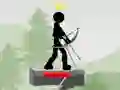 Logħba Stickman Archer:  Mr Bow onlajn