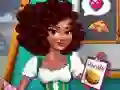 Logħba Noelle's Food Flurry onlajn