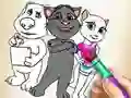 Logħba Kitty Coloring Book onlajn