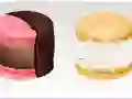 Logħba Cooking Macaron Ice Cream Sandwiches onlajn