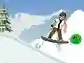 Logħba Ben10 Ice Skates onlajn