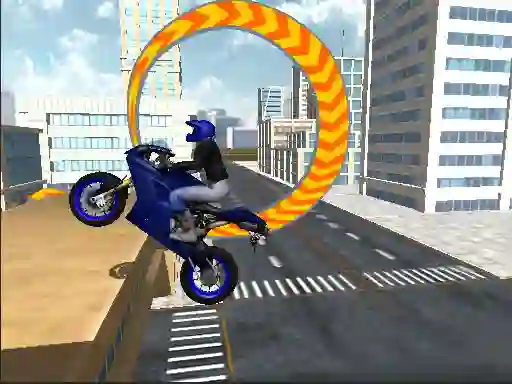 Logħba Moto City Stunt onlajn