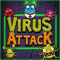 Logħba Virus Attack onlajn