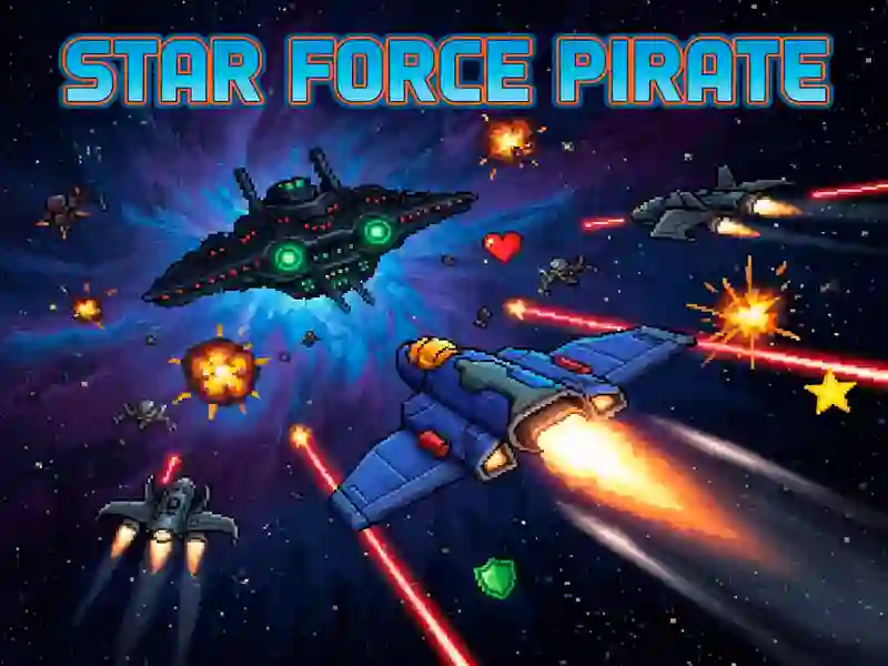 Logħba Star Force Pirate onlajn