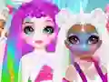 Logħba Miss Charming Unicorn Hairstyle onlajn