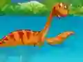 Logħba Dinosaurs Jigsaw Deluxe onlajn