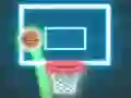 Logħba Swipe Basketball Neon onlajn