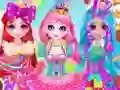 Logħba Princess Sweet Candy Cosplay onlajn