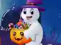 Logħba Halloween Cards Match onlajn