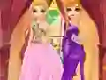 Logħba Puzzles Princesses and Angels New Look onlajn