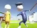 Logħba Stickman Adventure Prison Jail Break Mission onlajn