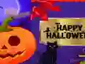 Logħba Happy Halloween Princess Card Designer onlajn