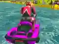 Logħba Jet Ski Speed Boat Race onlajn