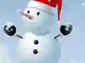 Logħba Happy Snowman Coloring onlajn