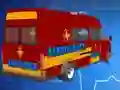 Logħba Ambulance Rescue Driver Simulator 2018 onlajn