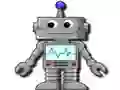 Logħba Cartoon Robot Jigsaw onlajn