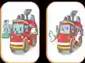 Logħba Fire Truck Memory onlajn