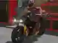 Logħba Highway Bike Traffic Moto Racer onlajn