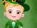 Logħba Baby Hazel St. Patrick Day onlajn