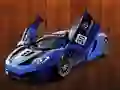 Logħba Racing Cars Jigsaw onlajn