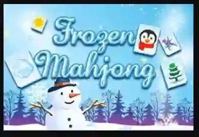 Logħba Frozen Mahjong onlajn