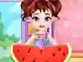 Logħba Baby Taylor Watermelon Planting Time onlajn