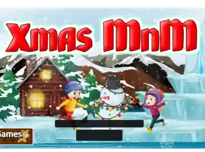 Logħba XMAS MNM onlajn