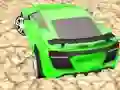 Logħba Floating Water Surfer Car Driving: Beach Racing onlajn
