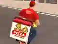 Logħba Fast Pizza Felivery Boy onlajn