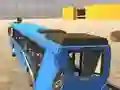 Logħba Bus Crash Stunts Demolition onlajn