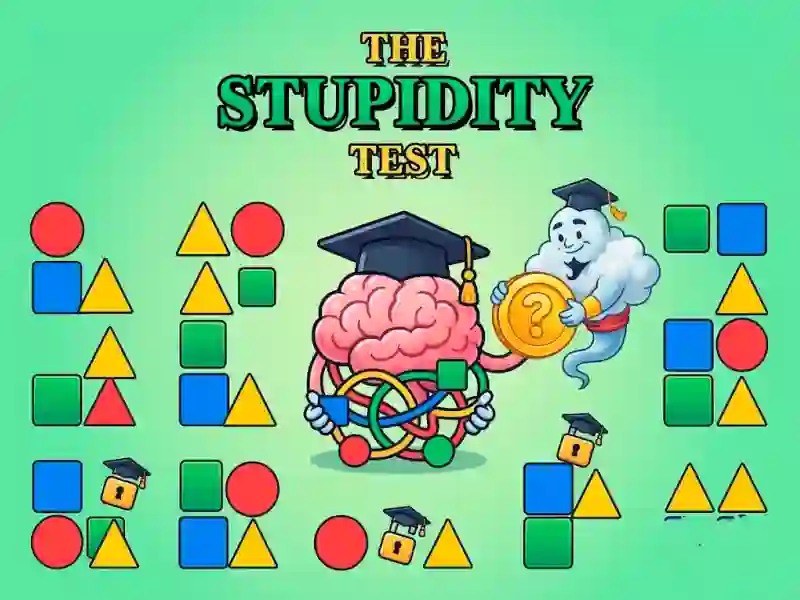 Logħba The Stupidity Test onlajn