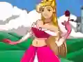 Logħba Kawaii Princess Dress Up Game onlajn