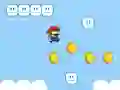 Logħba The Adventures of Super Mario Sky onlajn