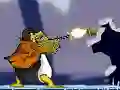 Logħba Zombies vs Penguins onlajn