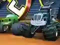 Logħba Blaze and the Monster Machines Word Links onlajn