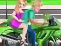Logħba Anna Bike Accident Love onlajn