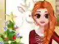 Logħba Princess Ready For Christmas onlajn