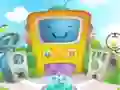 Logħba Cartoon Puzzle onlajn