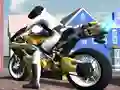 Logħba Highway Rider Motorcycle onlajn