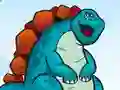 Logħba Dino Coloring Deluxe onlajn
