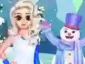 Logħba Princess Winter Style onlajn