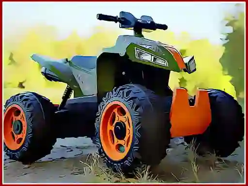 Logħba 4x4 ATV Motorbikes For Kids onlajn