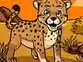 Logħba BIG CATS JIGSAW onlajn